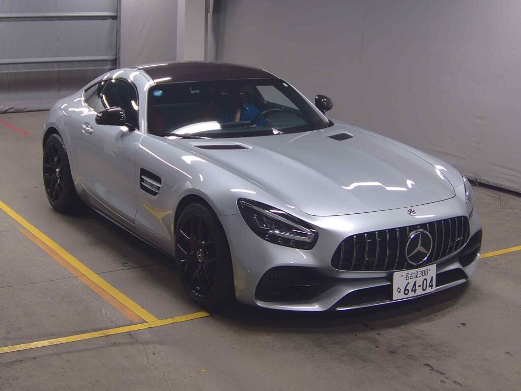 Mercedes-AMG GT 2021 z aukcji japońskiej