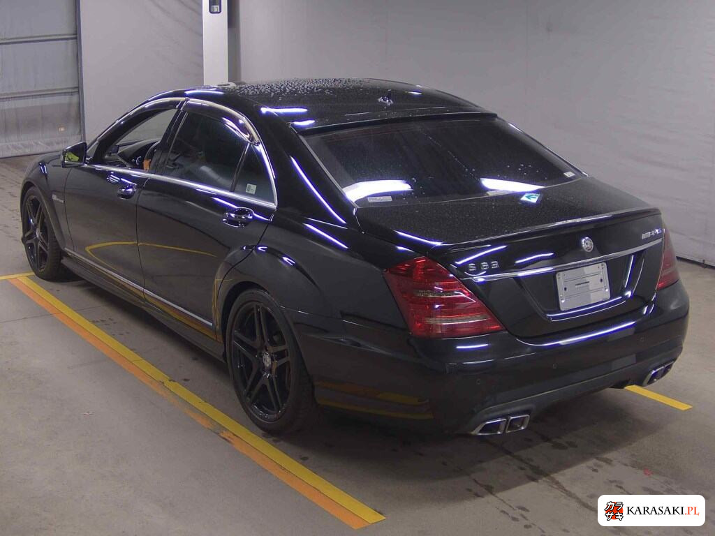 2012 Mercedes-Benz S-Class 4D 2