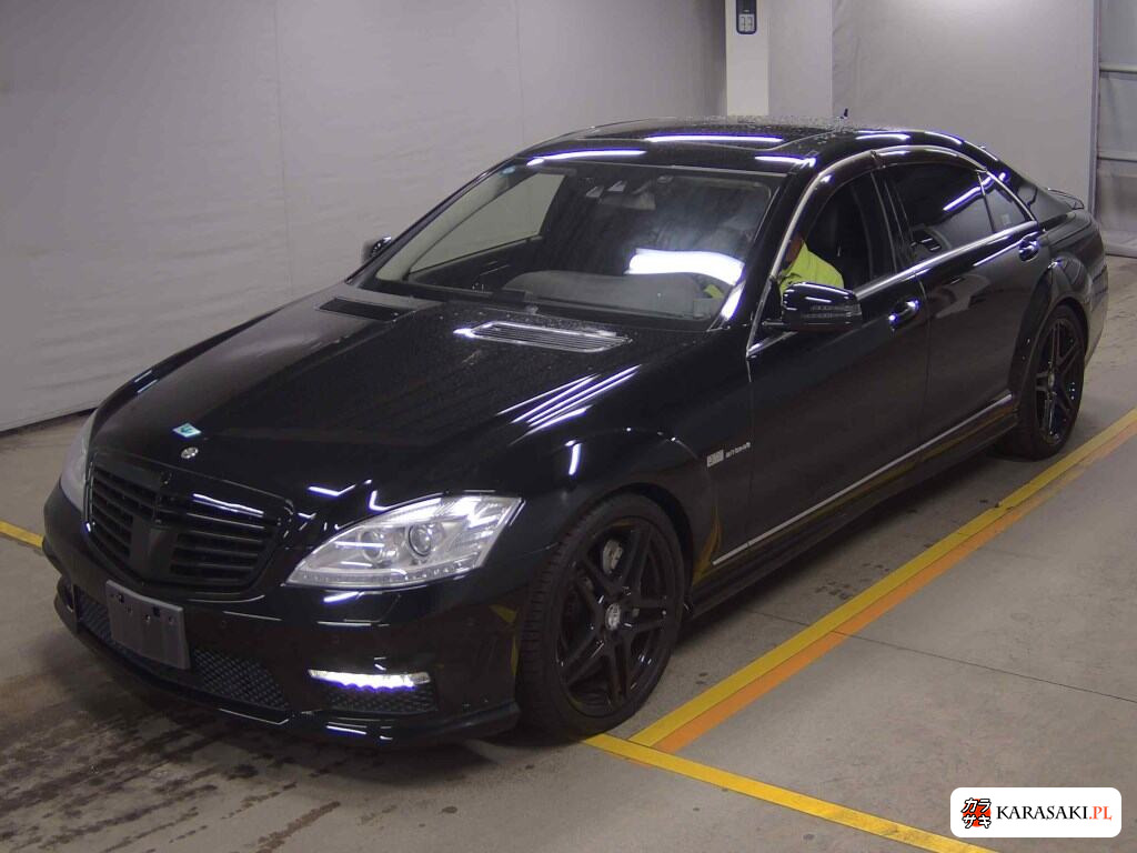 2012 Mercedes-Benz S-Class 4D 3