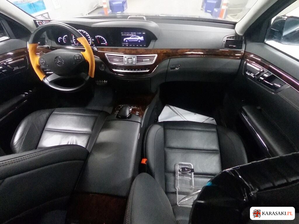 2012 Mercedes-Benz S-Class 4D 5