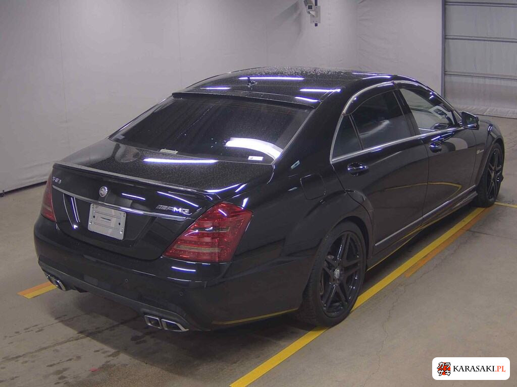 2012 Mercedes-Benz S-Class 4D 4