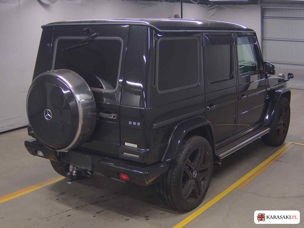 2013 Mercedes-Benz G-Class 5D 4WD G550 4