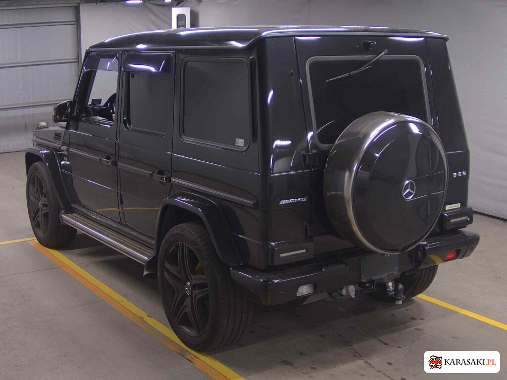 2013 Mercedes-Benz G-Class 5D 4WD G550 2