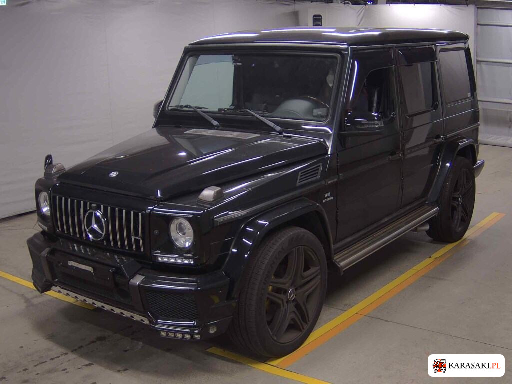 2013 Mercedes-Benz G-Class 5D 4WD G550 3