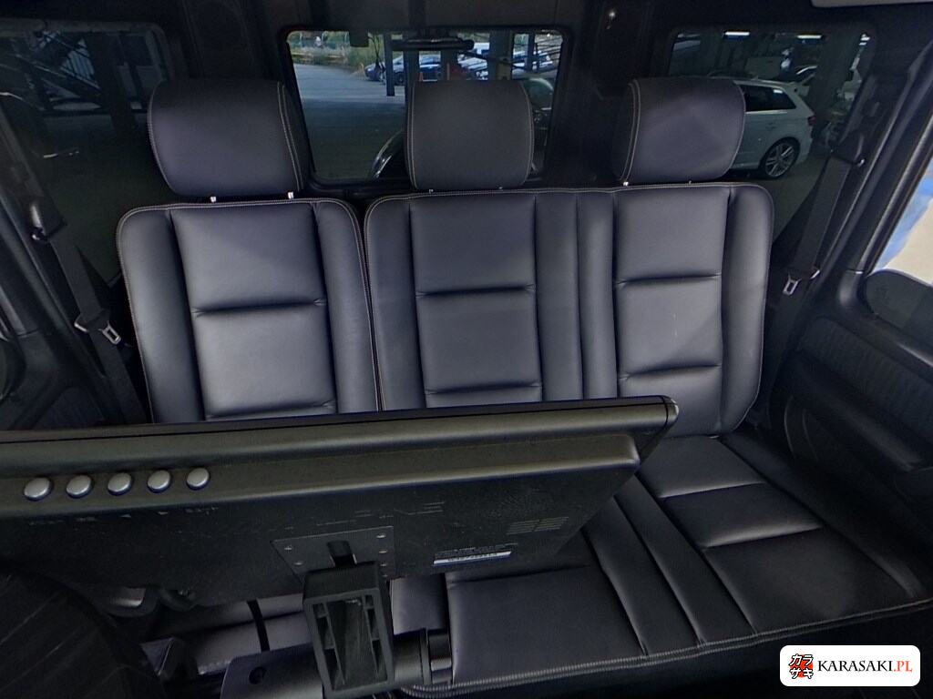 2013 Mercedes-Benz G-Class 5D 4WD G550 6