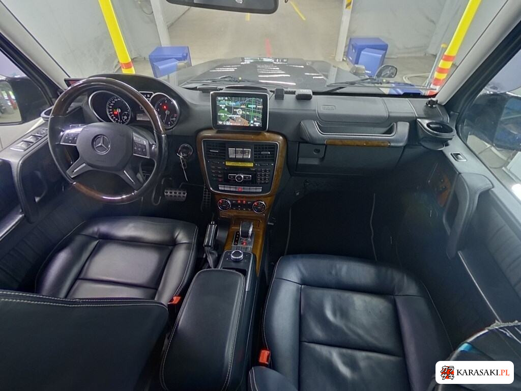 2013 Mercedes-Benz G-Class 5D 4WD G550 5