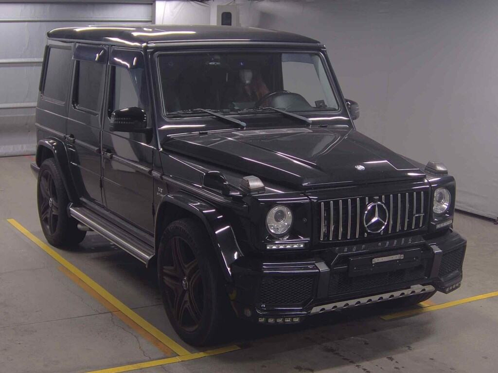 Mercedes-Benz G-Class 2013 z aukcji japońskiej