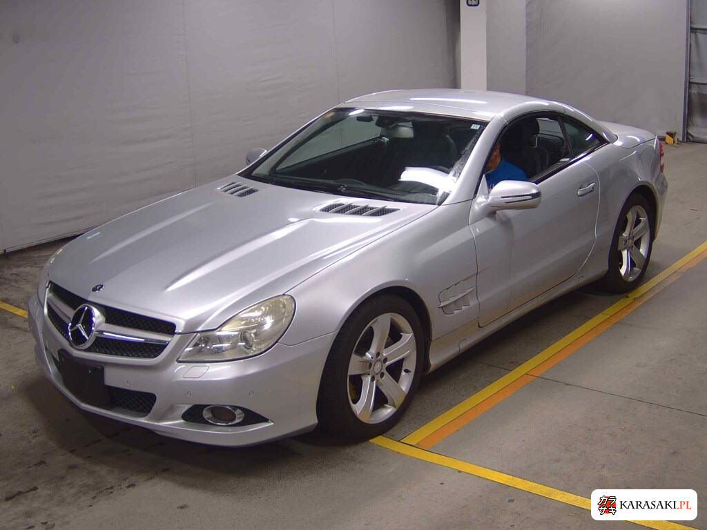 2010 Mercedes-Benz SL Op SL350 3