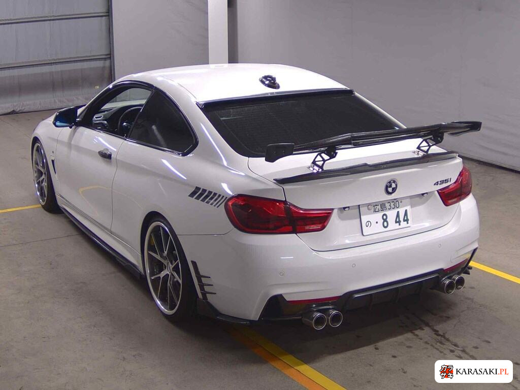 2015 BMW 4 Series CP 435I Coupe M-Sport 2