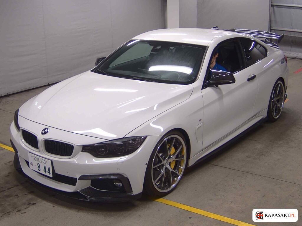 2015 BMW 4 Series CP 435I Coupe M-Sport 3