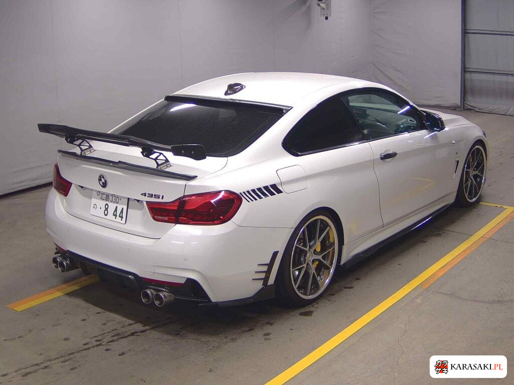 2015 BMW 4 Series CP 435I Coupe M-Sport 4