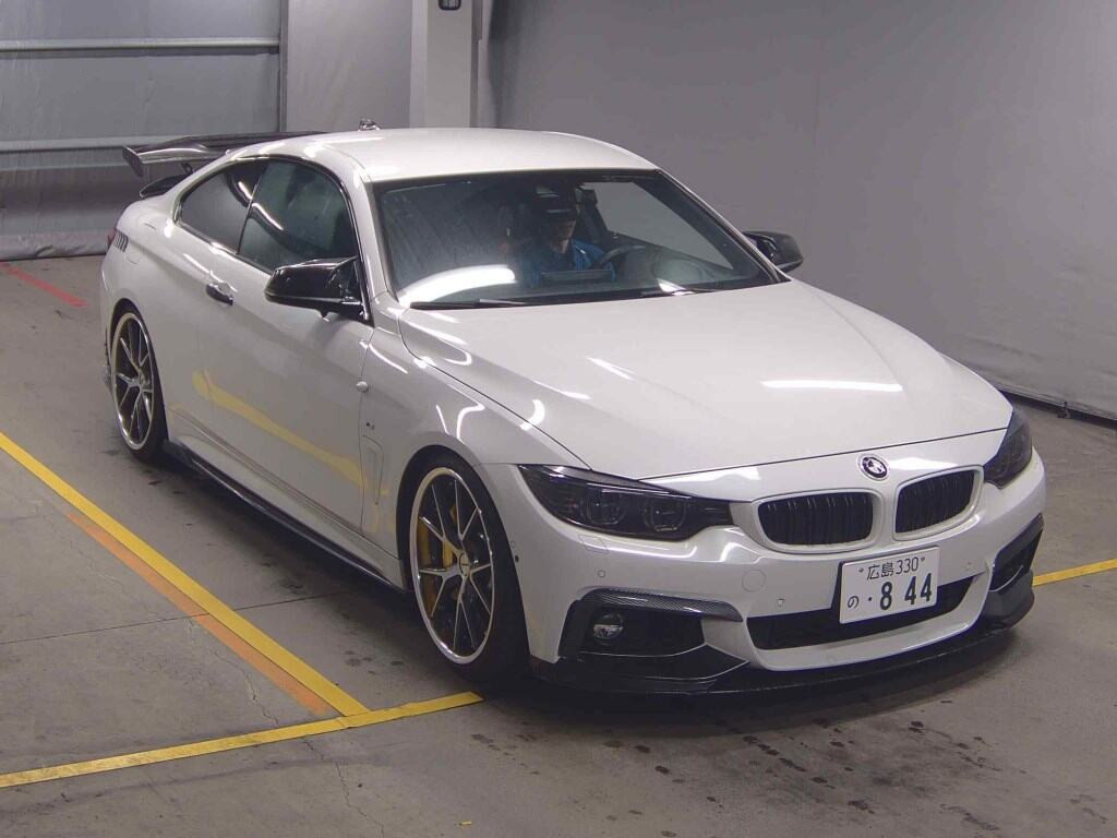 BMW 4 Series 2015 z aukcji japońskiej