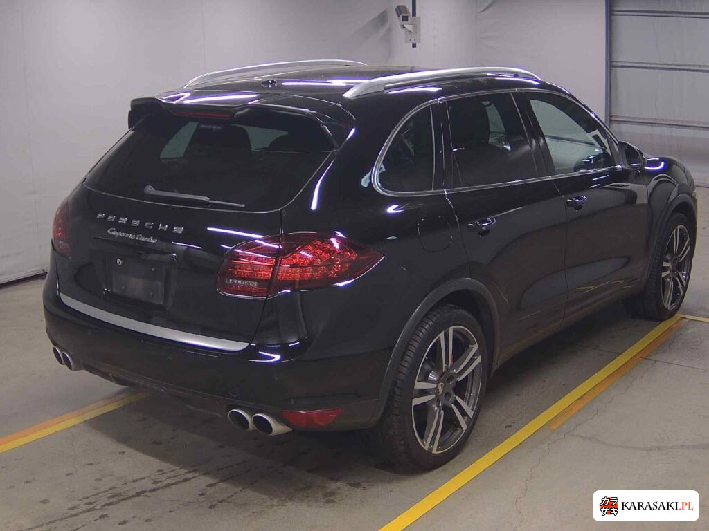 2012 Porsche Cayenne 4WD Turbo 4