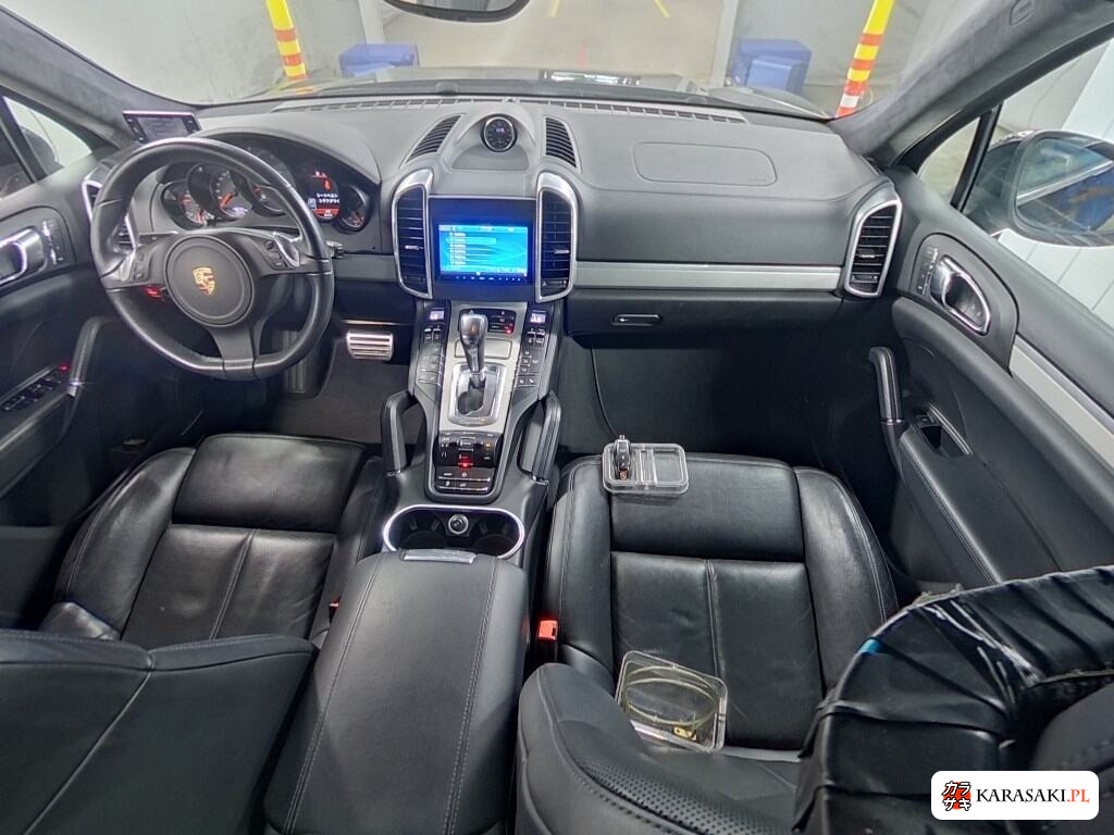 2012 Porsche Cayenne 4WD Turbo 5