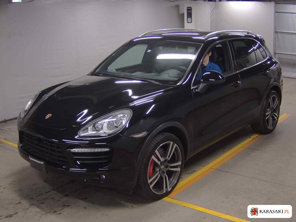 2012 Porsche Cayenne 4WD Turbo 3