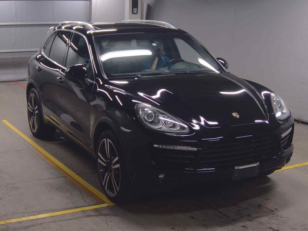 Porsche Cayenne 2012 z aukcji japońskiej