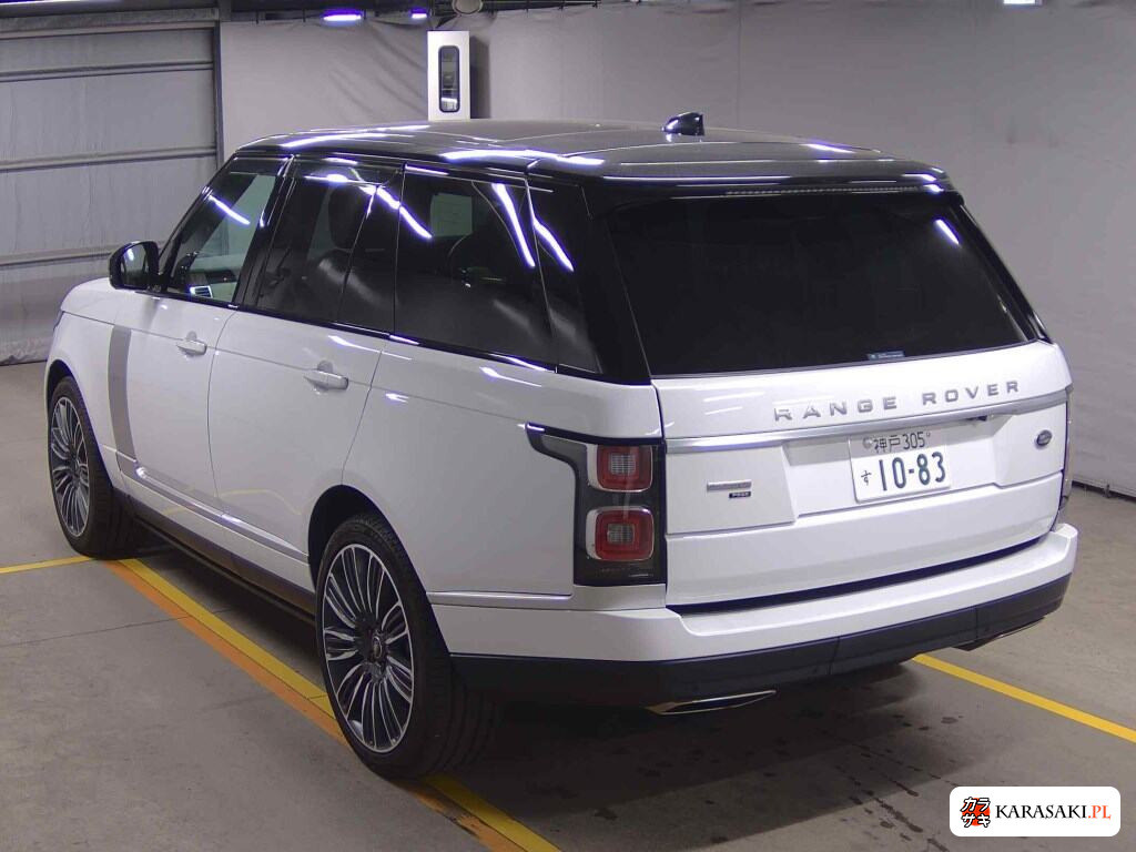2020 Land Rover Range Rover 4WD Autobiography 2