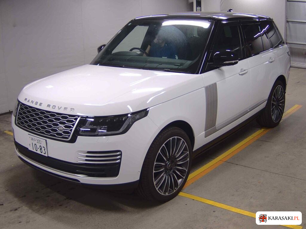 2020 Land Rover Range Rover 4WD Autobiography 3