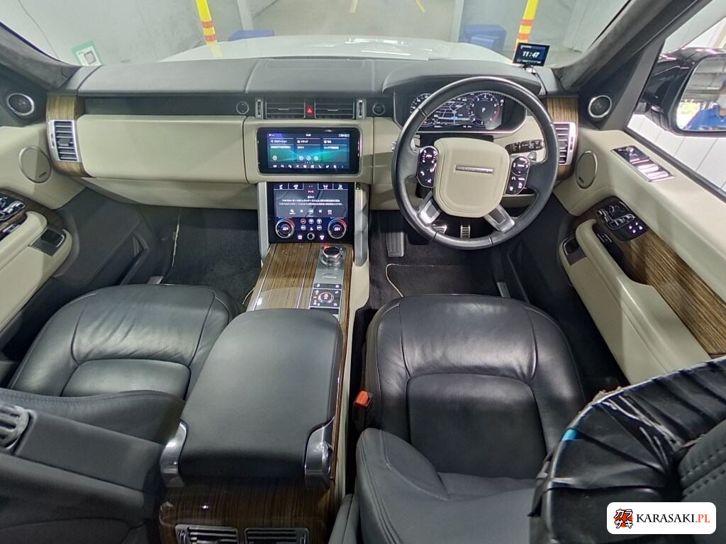 2020 Land Rover Range Rover 4WD Autobiography 5