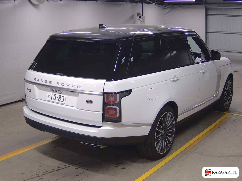 2020 Land Rover Range Rover 4WD Autobiography 4