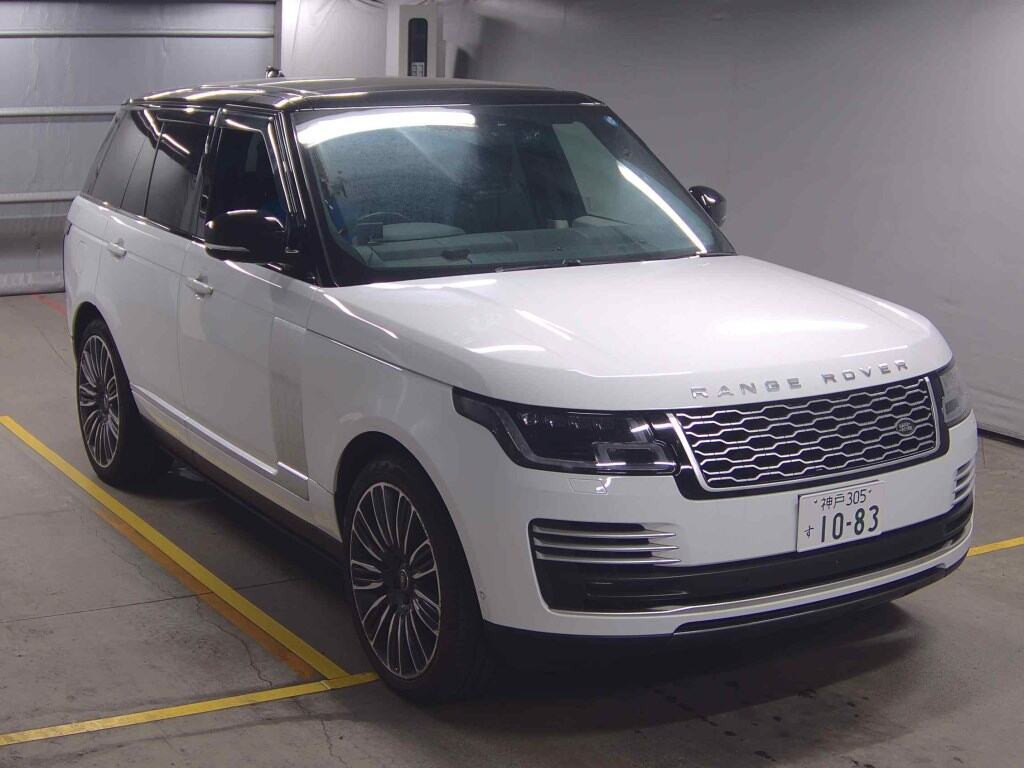 Land Rover Range Rover 2020 z aukcji japońskiej