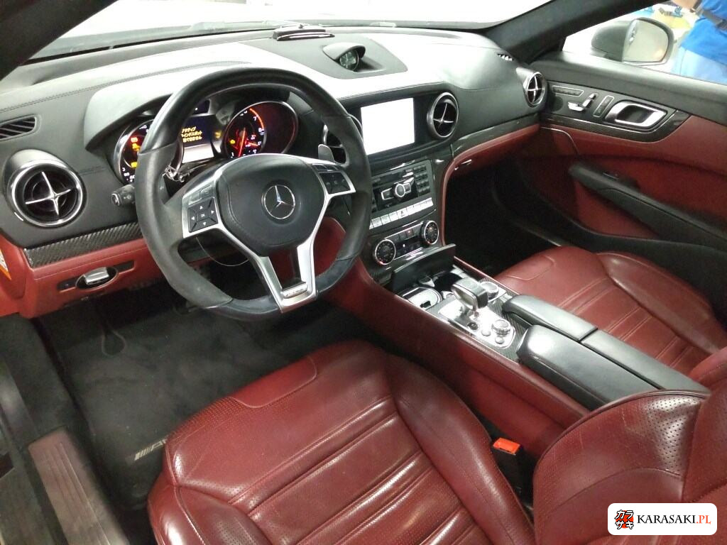 2012 Mercedes-Benz SL Op SL63 AMG 6
