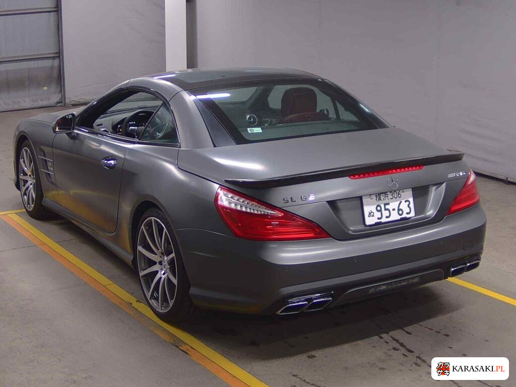 2012 Mercedes-Benz SL Op SL63 AMG 2