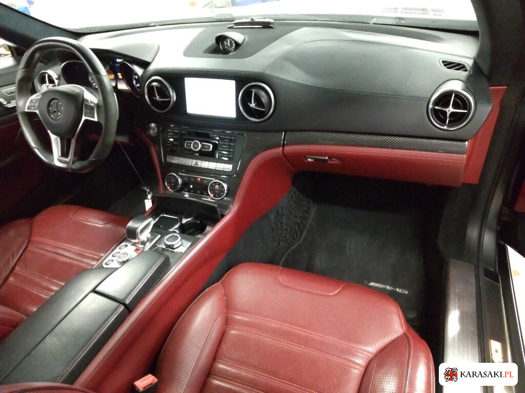 2012 Mercedes-Benz SL Op SL63 AMG 5