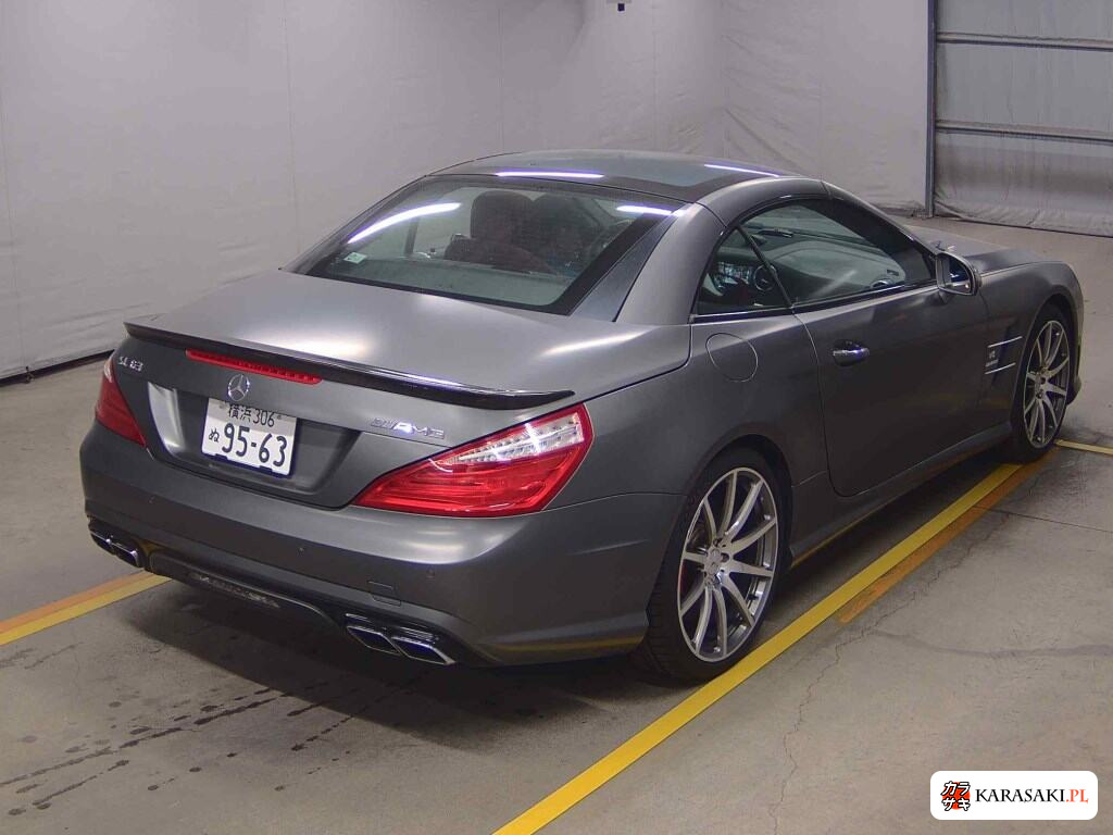 2012 Mercedes-Benz SL Op SL63 AMG 4