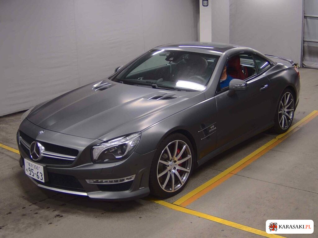 2012 Mercedes-Benz SL Op SL63 AMG 3