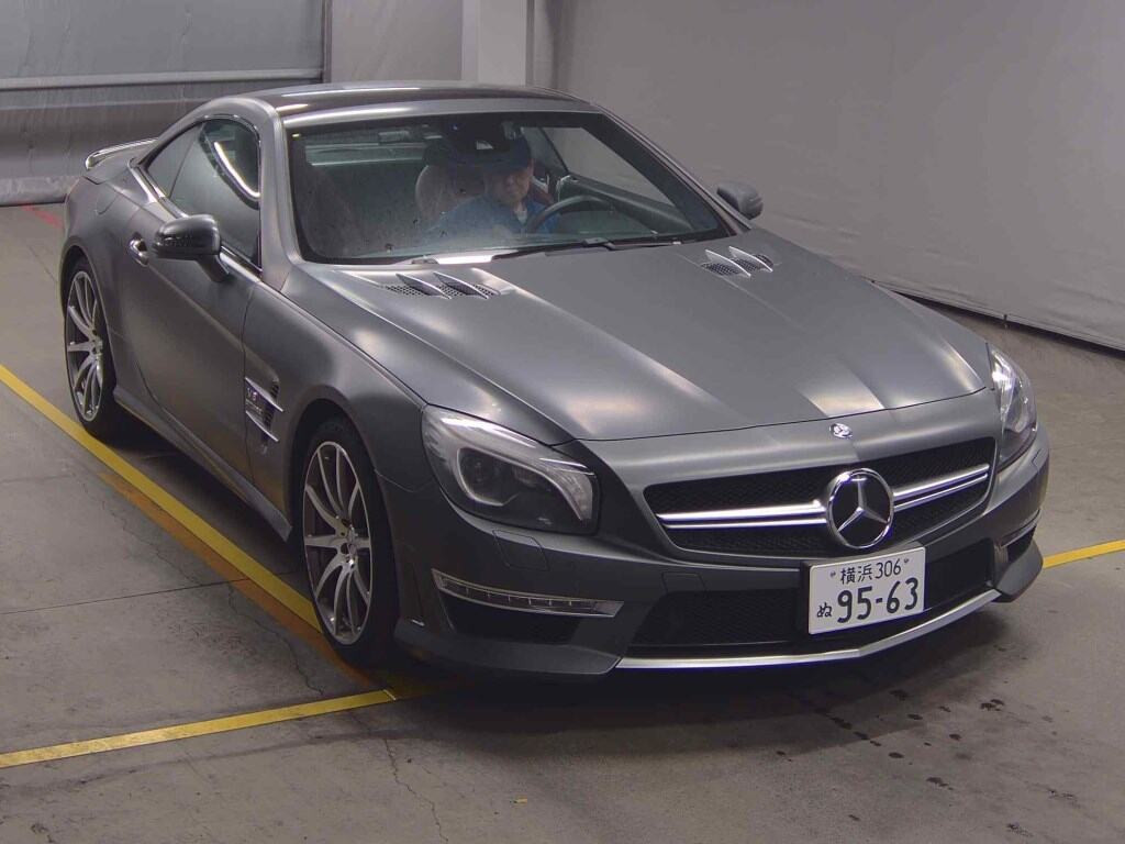 Mercedes-Benz SL 2012 z aukcji japońskiej