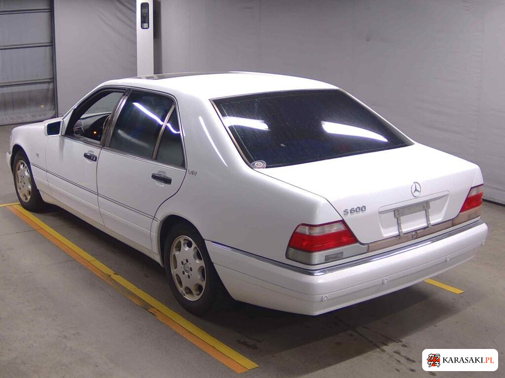 1999 Mercedes-Benz S-Class 4D S600L 2