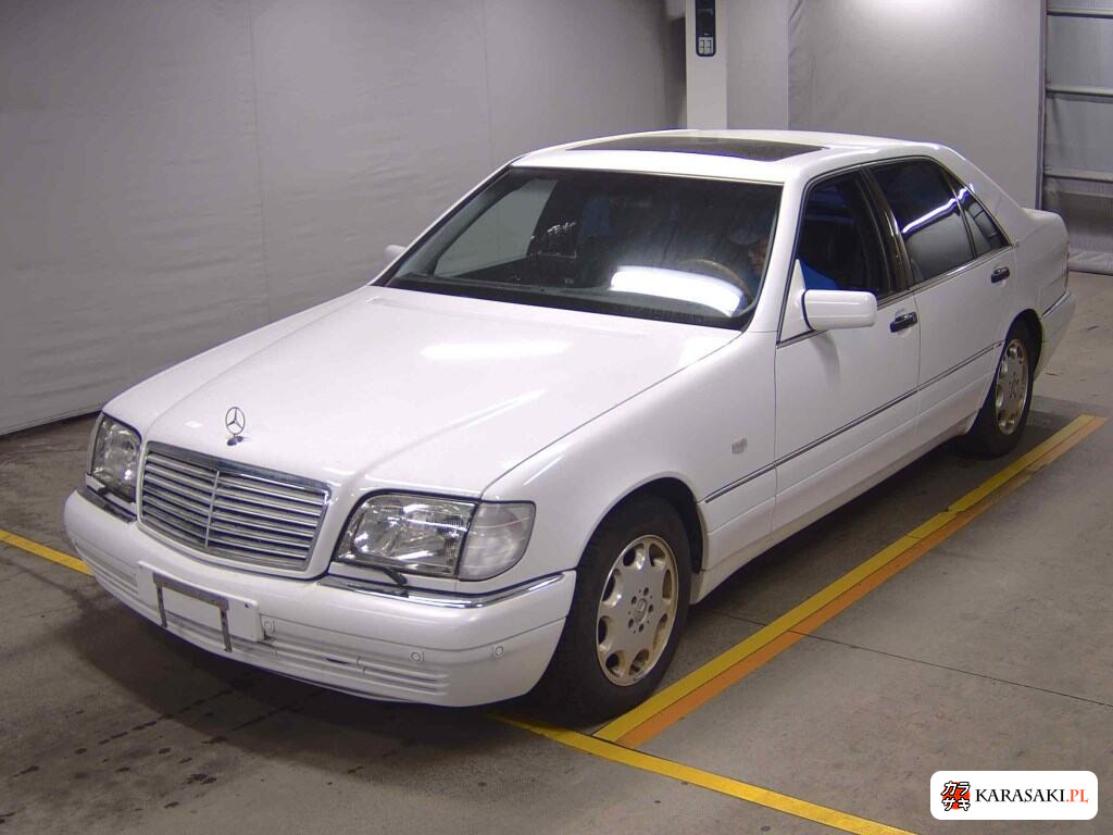 1999 Mercedes-Benz S-Class 4D S600L 3
