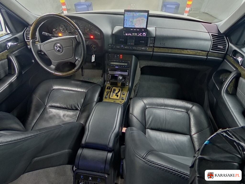1999 Mercedes-Benz S-Class 4D S600L 5