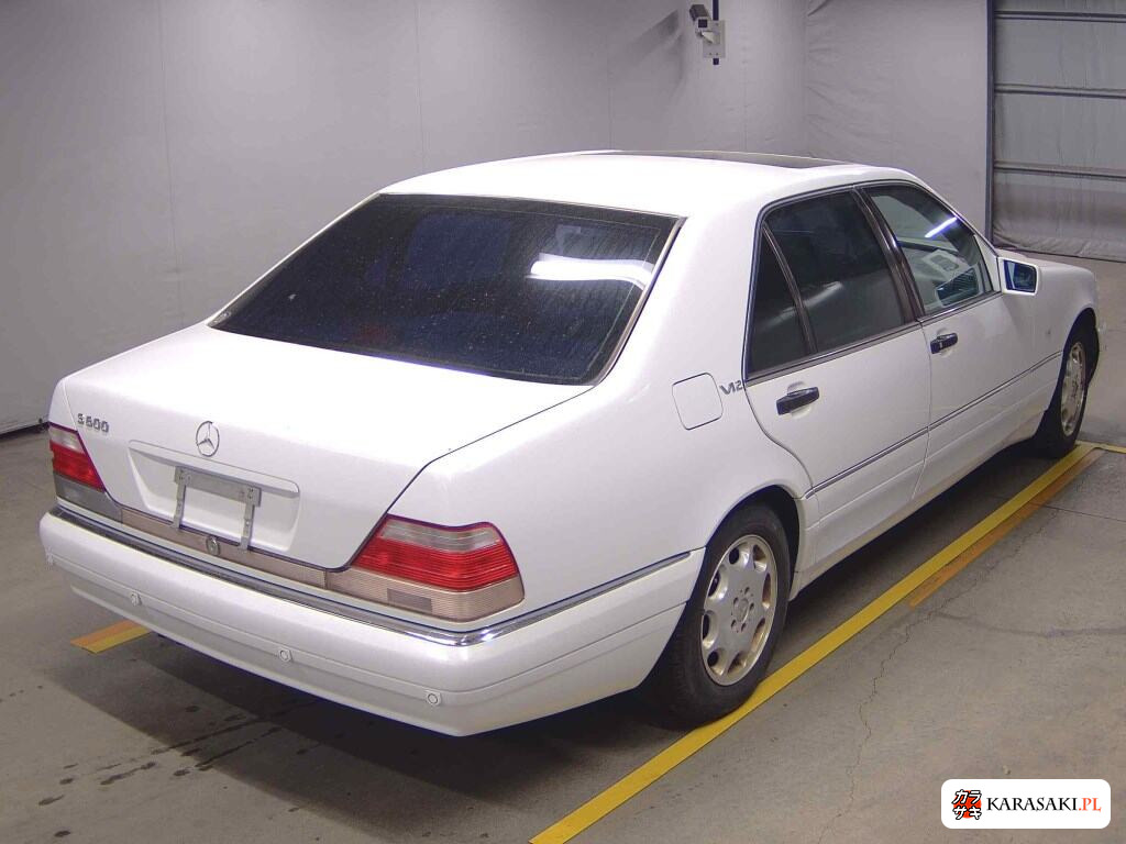 1999 Mercedes-Benz S-Class 4D S600L 4
