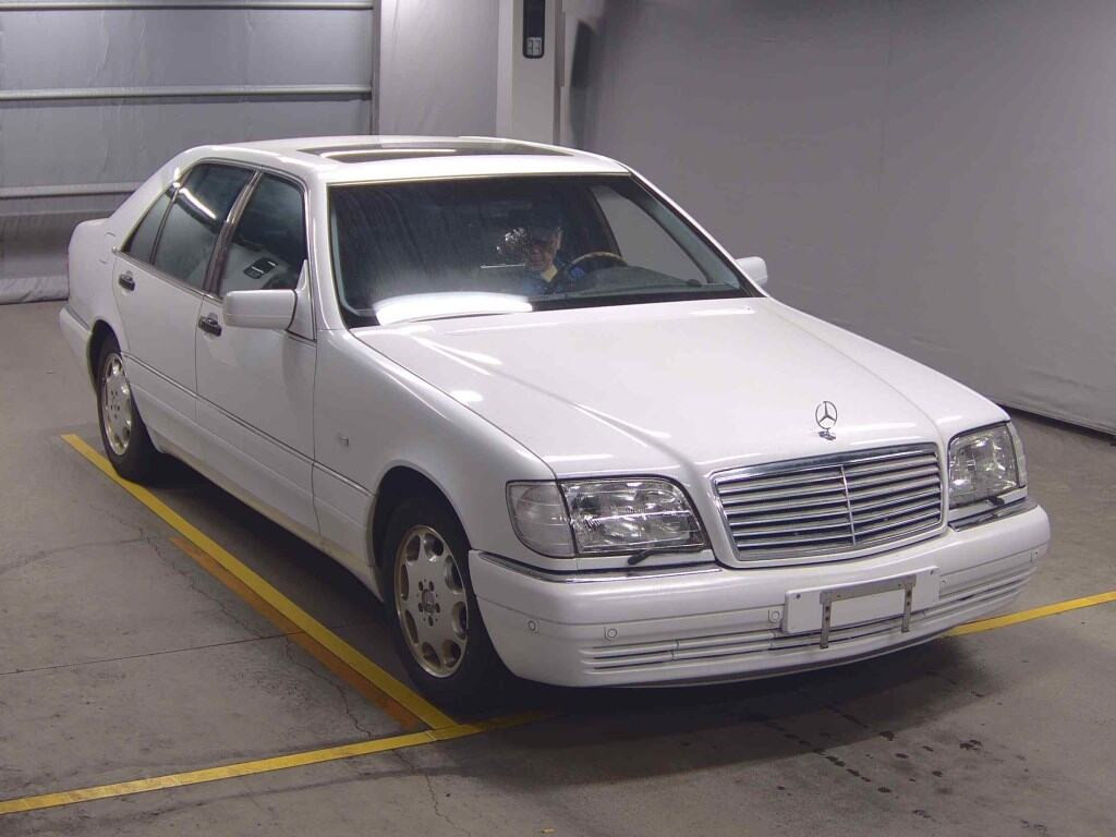 Mercedes-Benz S-Class 1999 z aukcji japońskiej