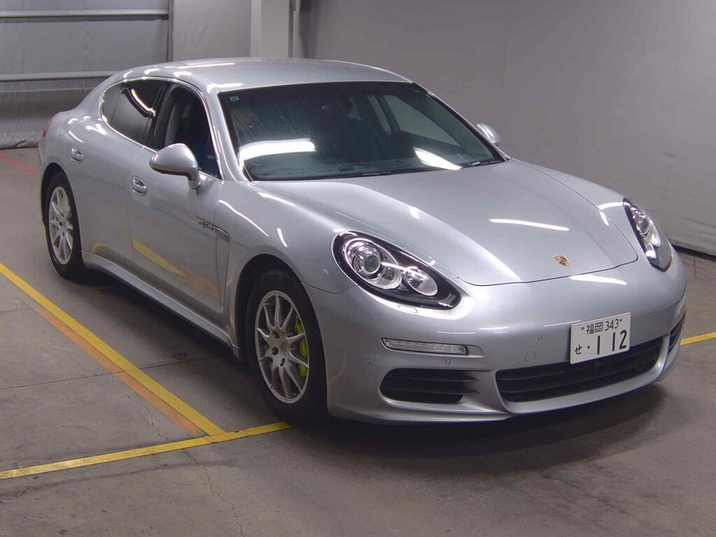 Porsche Panamera 2015 z aukcji japońskiej