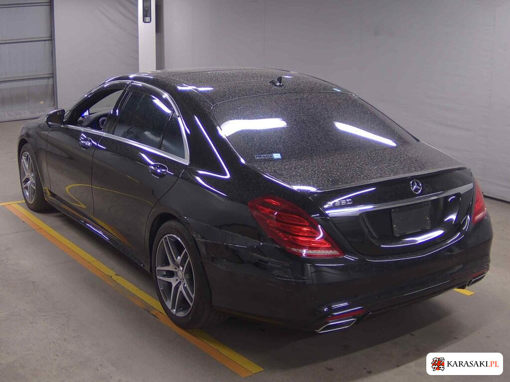 2014 Mercedes-Benz S-Class 4D S550 Long AMG Sports Package 2