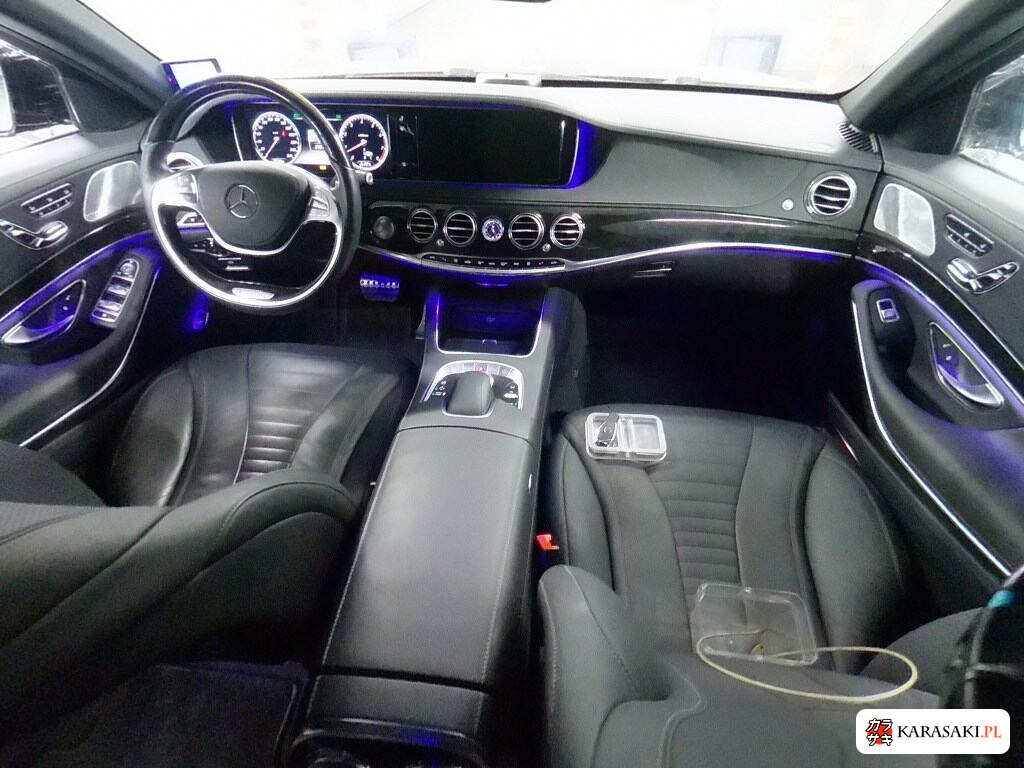 2014 Mercedes-Benz S-Class 4D S550 Long AMG Sports Package 5