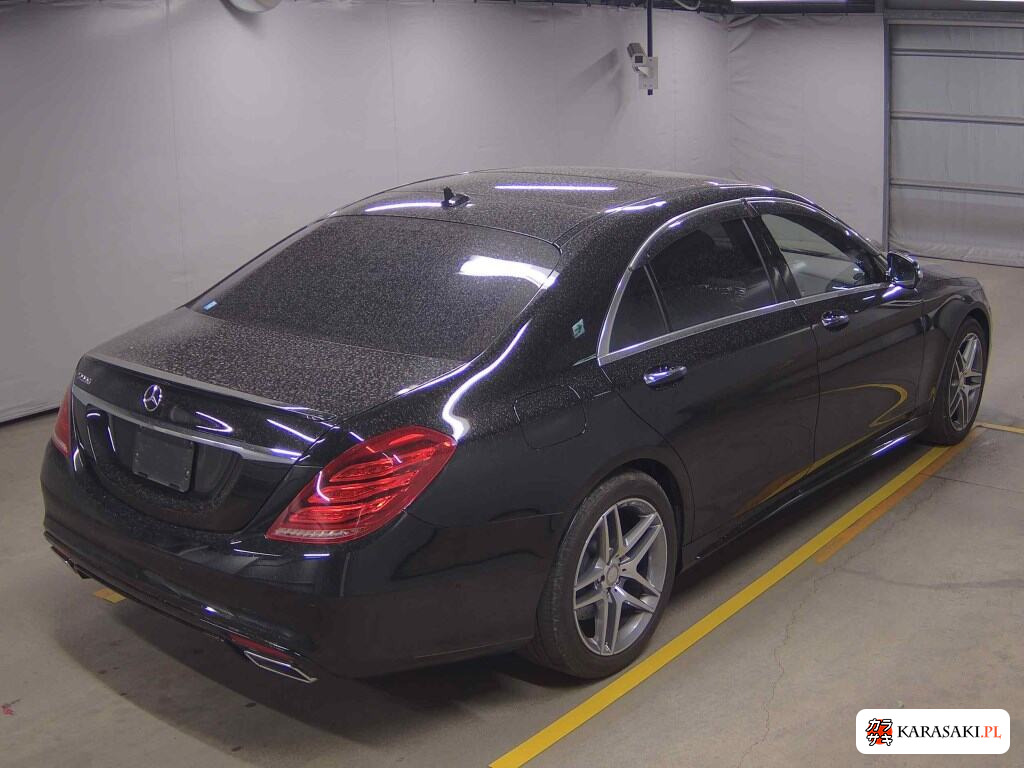 2014 Mercedes-Benz S-Class 4D S550 Long AMG Sports Package 4