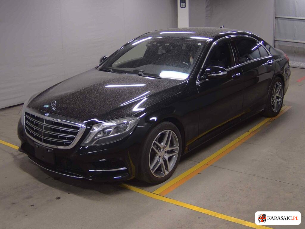 2014 Mercedes-Benz S-Class 4D S550 Long AMG Sports Package 3
