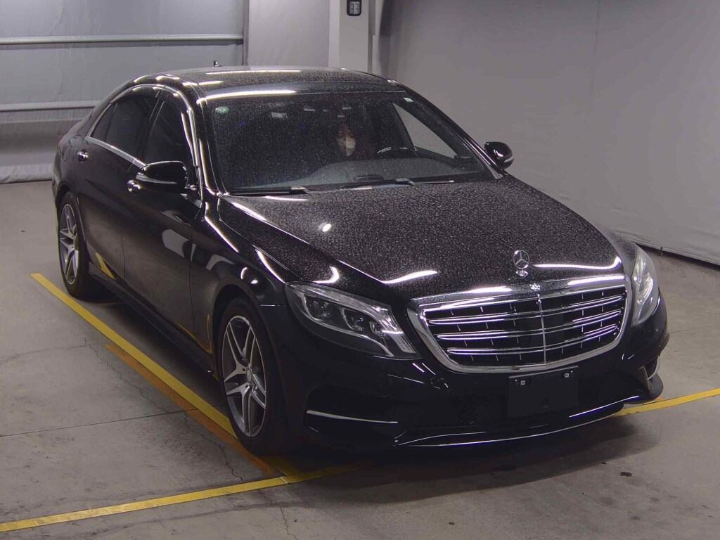 Mercedes-Benz S-Class 2014 z aukcji japońskiej