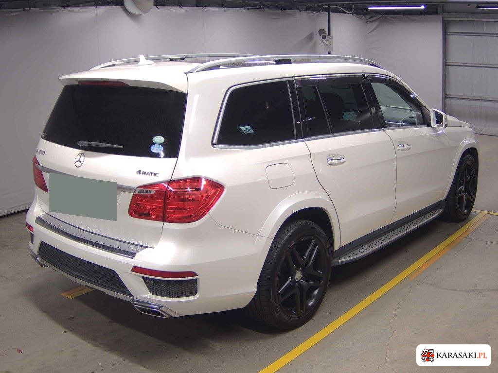 2014 Mercedes-Benz GL-Class 4WD GL550 4MATIC AMG Exclusive Pack 4