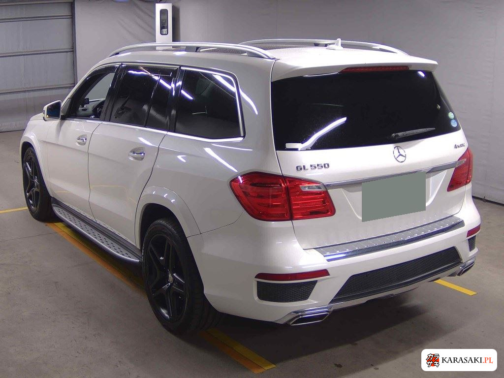 2014 Mercedes-Benz GL-Class 4WD GL550 4MATIC AMG Exclusive Pack 2