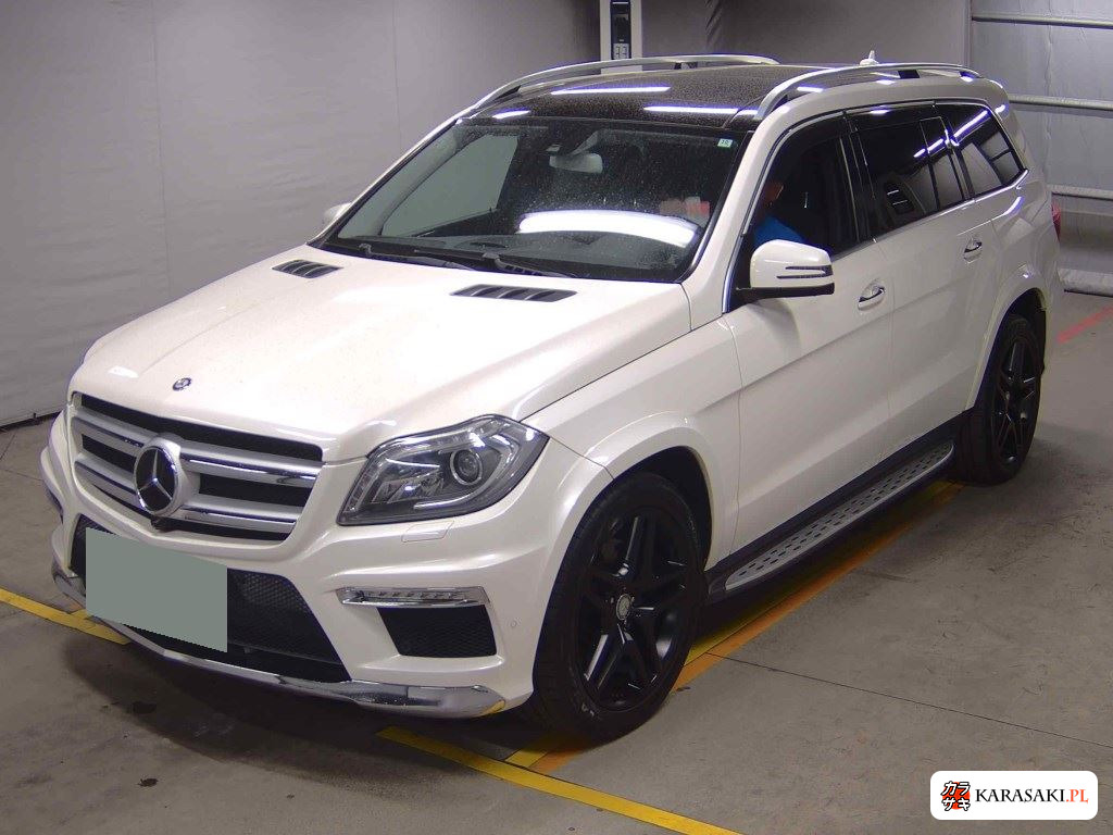 2014 Mercedes-Benz GL-Class 4WD GL550 4MATIC AMG Exclusive Pack 3