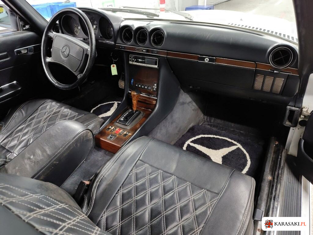 1983 Mercedes-Benz SL Op 500SL 5