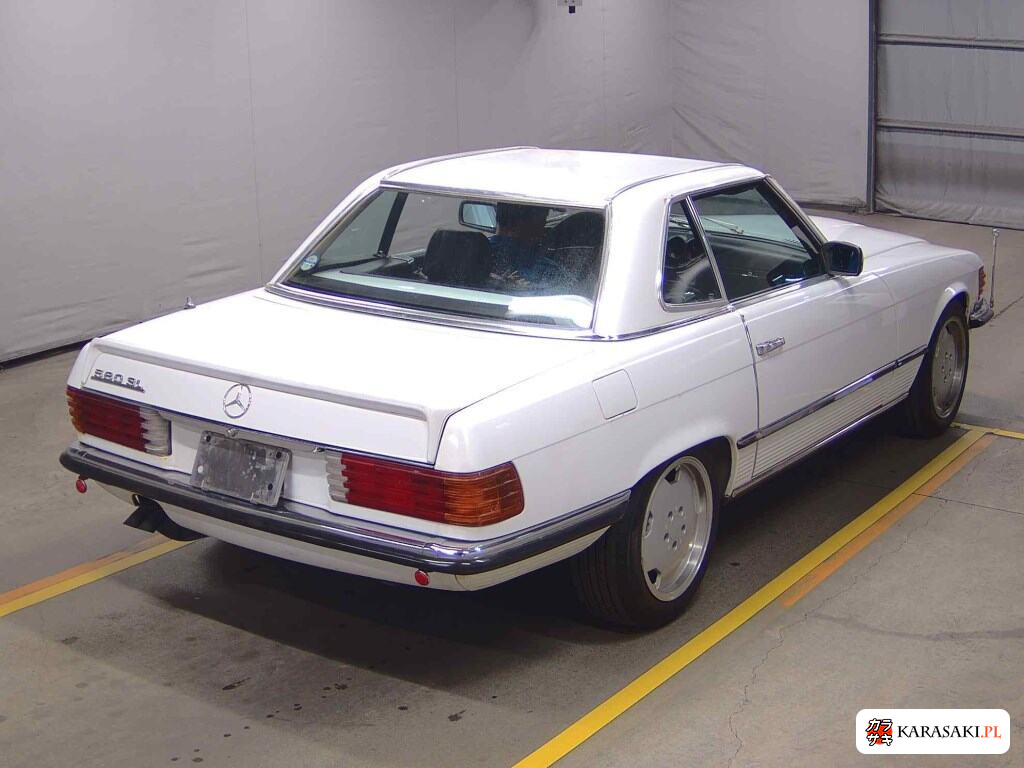 1983 Mercedes-Benz SL Op 500SL 4