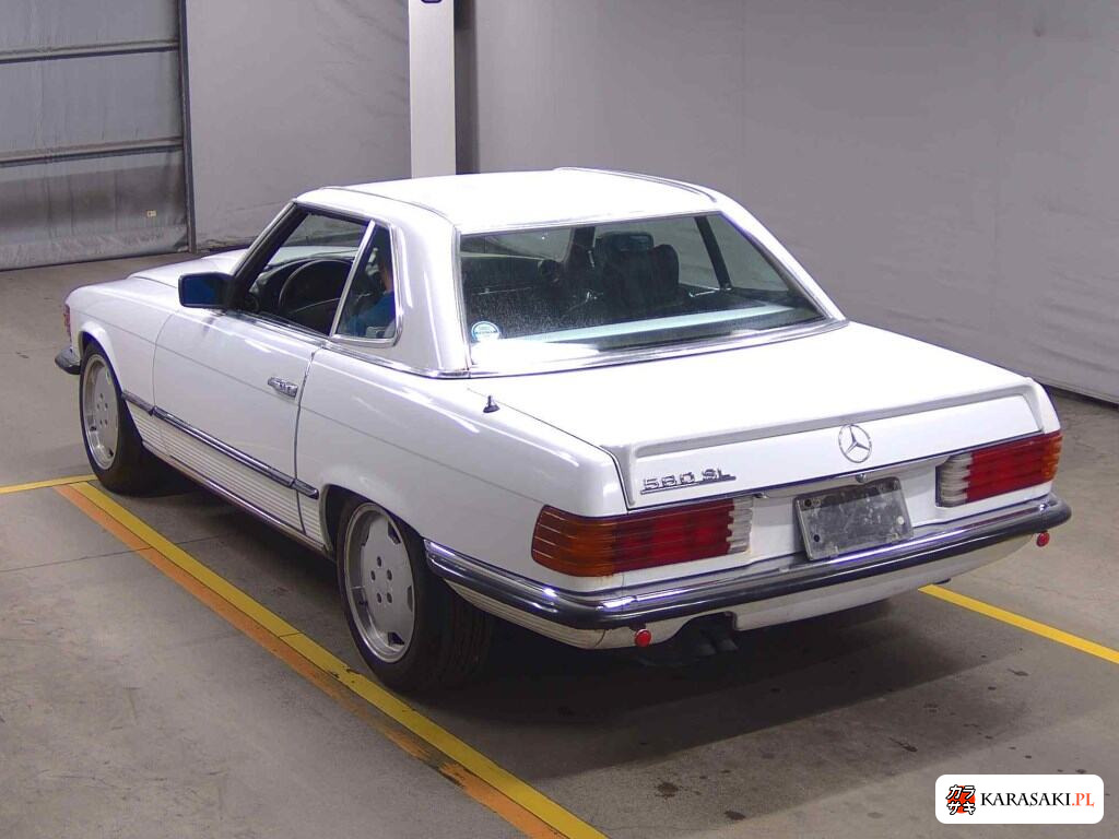 1983 Mercedes-Benz SL Op 500SL 2