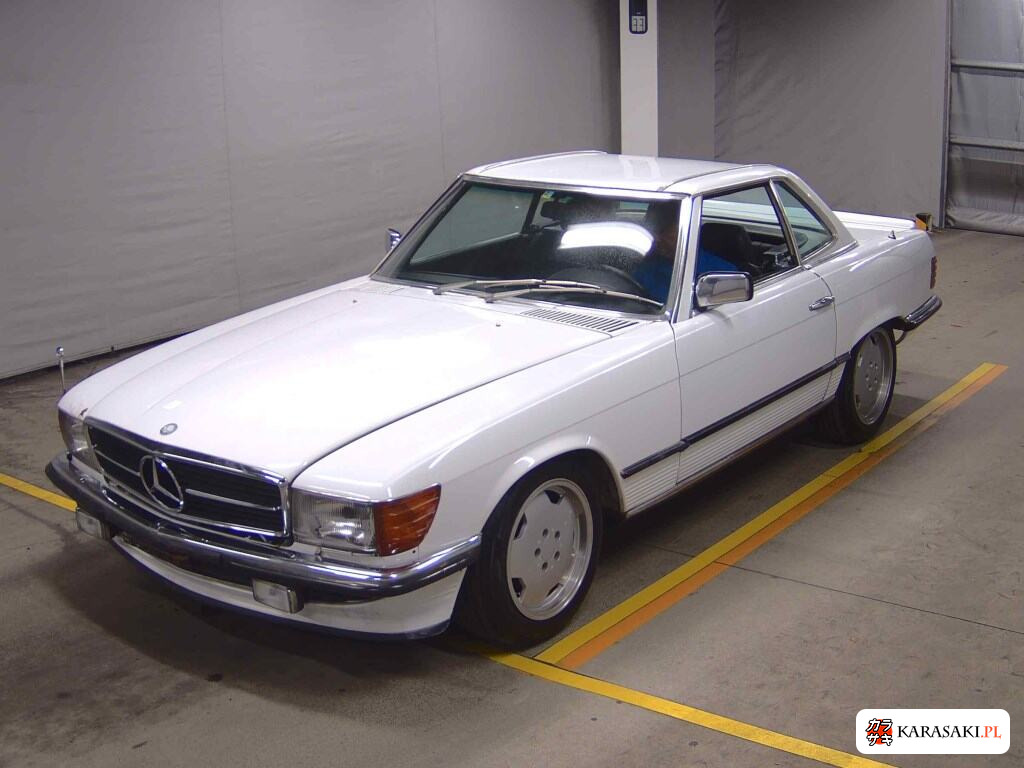 1983 Mercedes-Benz SL Op 500SL 3