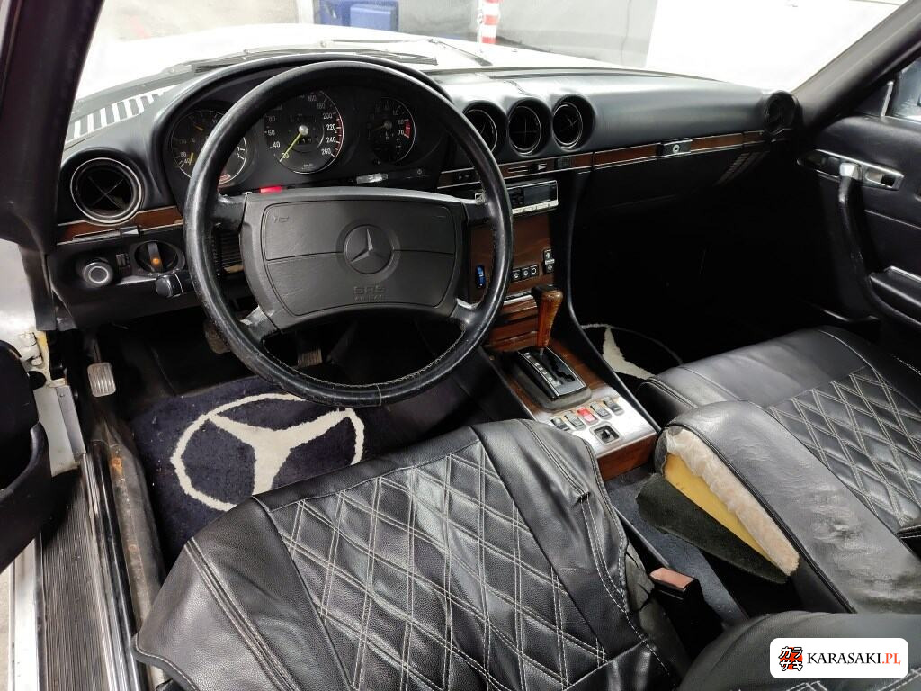1983 Mercedes-Benz SL Op 500SL 6